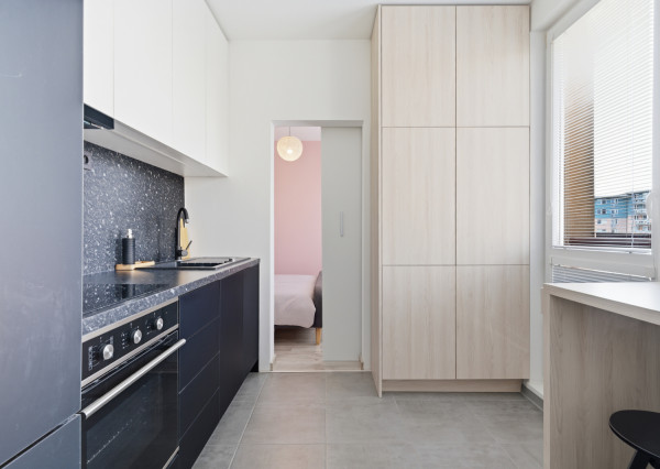 Na predaj 2-izbový byt v Karlovej Vsi