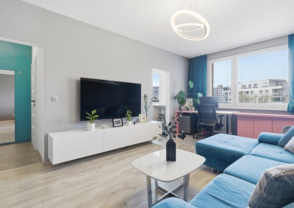 Na predaj 2-izbový byt v Karlovej Vsi