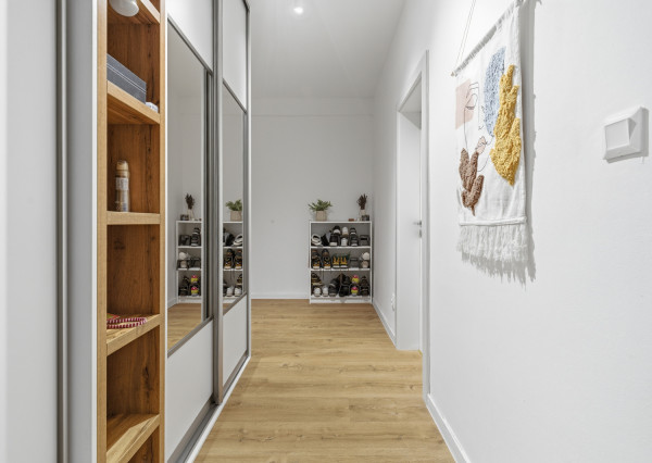 Na prenájom 3-izbový byt s balkónom v Rači