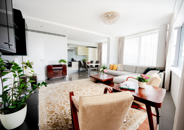 Prenájom - 3i byt s terasou a parkovacím státím v Eurovea