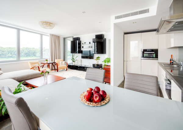 Prenájom - 3i byt s terasou a parkovacím státím v Eurovea