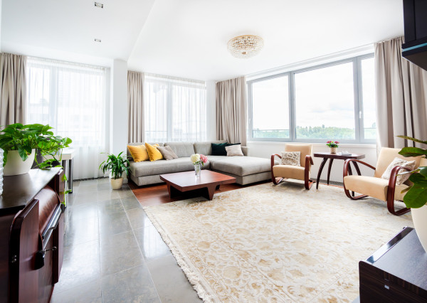 Prenájom - 3i byt s terasou a parkovacím státím v Eurovea