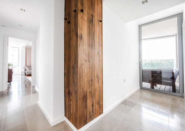 Prenájom - 3i byt s terasou a parkovacím státím v Eurovea