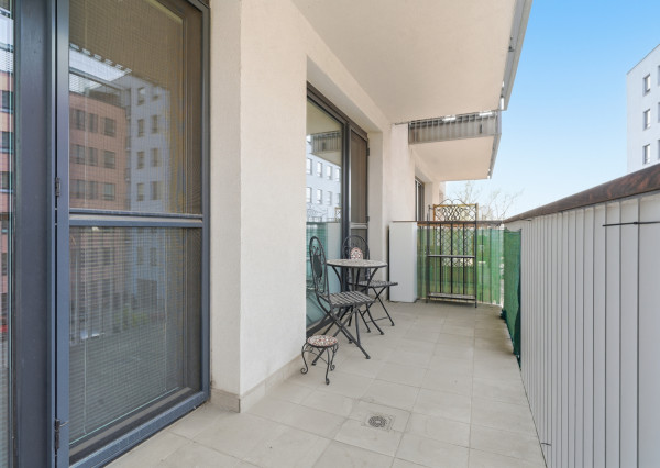 Na prenájom exkluzívny 2-izbový byt s balkónom v Bratislave