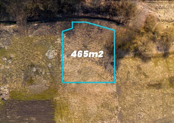 Na predaj pozemok so stavebným potenciálom, Kanaš-Veľký Šariš