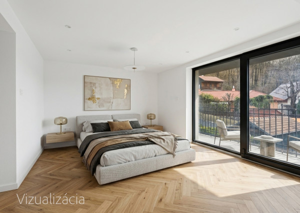 Výnimočné bývanie pod lesom - 5-izbový rodinný dom Limbach so záhradou