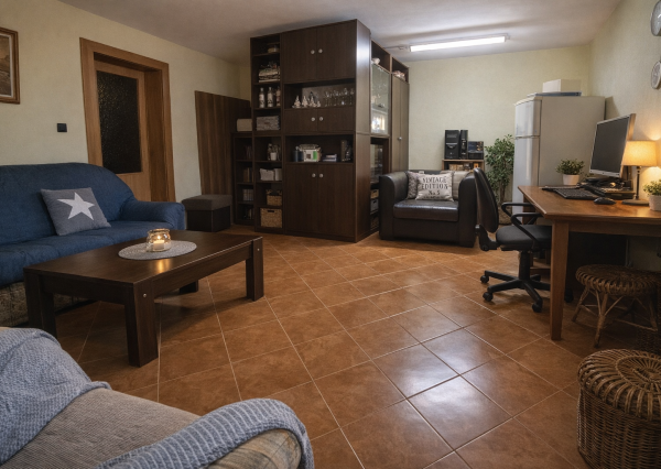 Na predaj dvojgeneračný rodinný dom blízko Bánoviec nad Bebravou