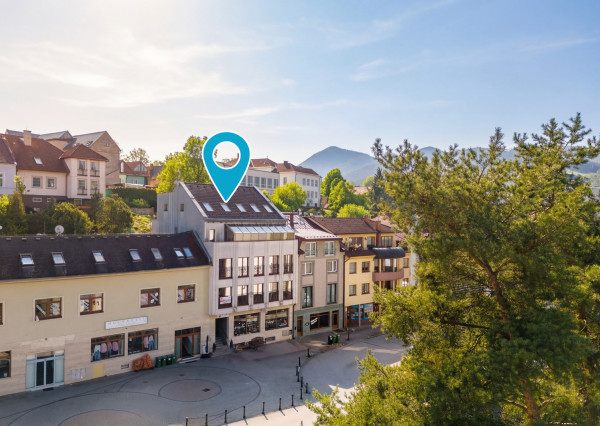 Na predaj polyfunkčný objekt s investičným potenciálom v centre Ružomberka