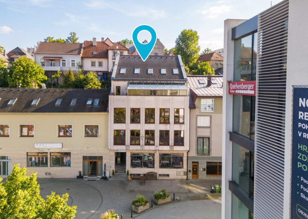 Na predaj polyfunkčný objekt s investičným potenciálom v centre Ružomberka