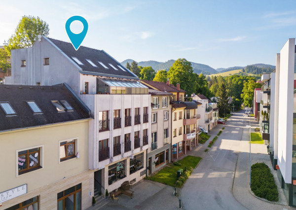 Na predaj polyfunkčný objekt s investičným potenciálom v centre Ružomberka