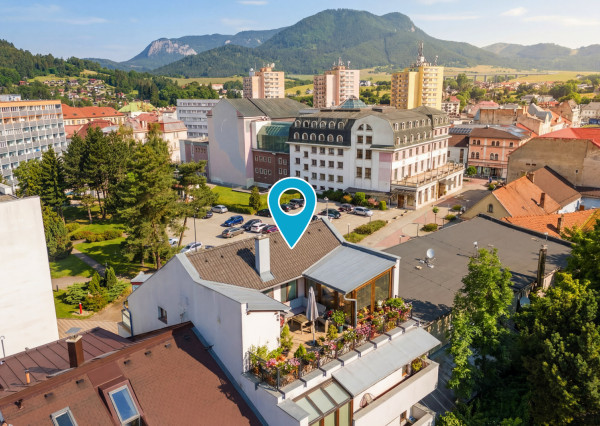 Na predaj polyfunkčný objekt s investičným potenciálom v centre Ružomberka