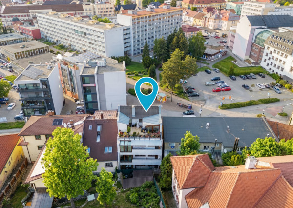 Na predaj polyfunkčný objekt s investičným potenciálom v centre Ružomberka