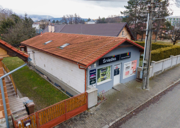 Na predaj polyfunkčný objekt s potenciálom na ubytovanie v srdci Turčianskych Teplíc