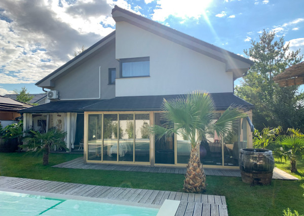 Na predaj výnimočný rodinný dom s bazénom v Dunajskej Lužnej