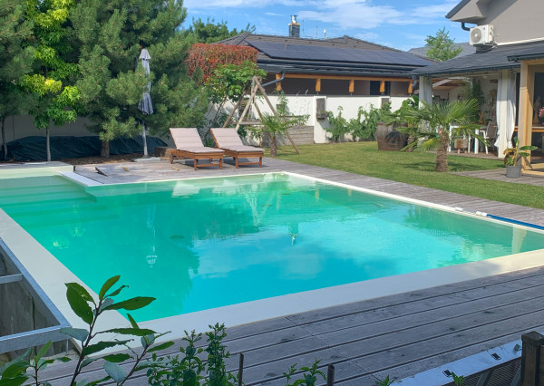 Na predaj výnimočný rodinný dom s bazénom v Dunajskej Lužnej