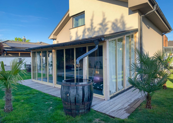 Na predaj výnimočný rodinný dom s bazénom v Dunajskej Lužnej