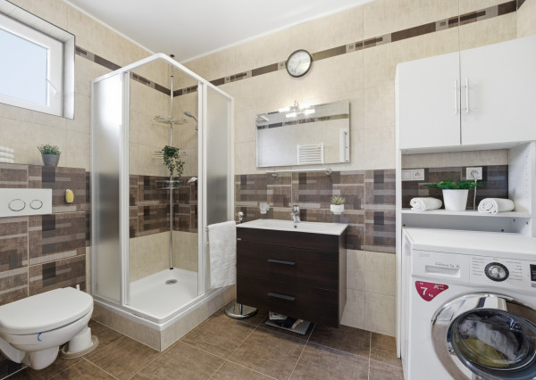 Na predaj novostavba radového rodinného domu v obci Láb