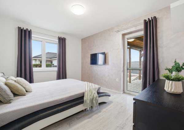 Na predaj rodinný dom s krásnou záhradou v obci Hrubý Šúr