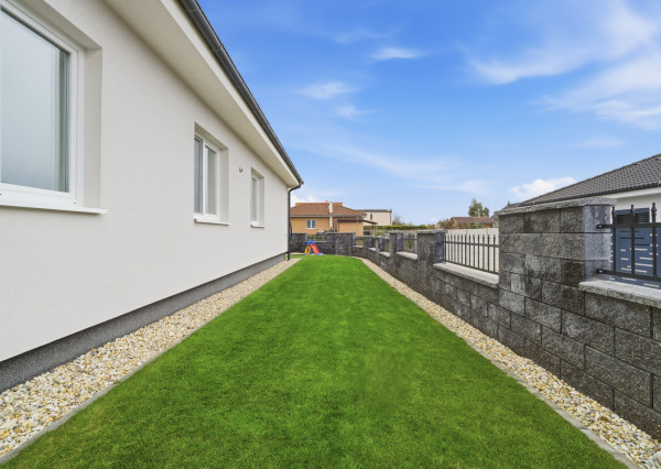 Na predaj rodinný dom s krásnou záhradou v obci Hrubý Šúr