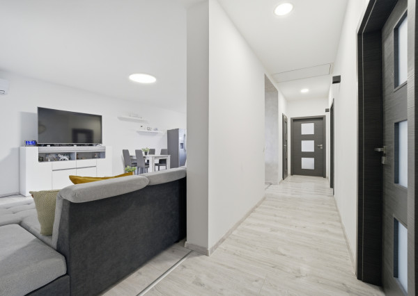 Na predaj rodinný dom s krásnou záhradou v obci Hrubý Šúr