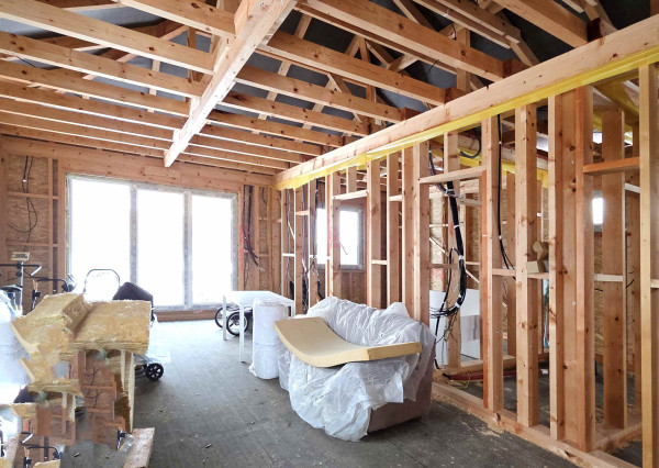 Na predaj rozostavaný drevodom v obci Vrakúň