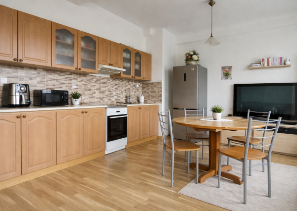 Na prenájom 1-izbový byt blízko Bánoviec nad Bebravou