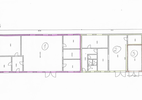 Na predaj obchodné priestory v Bánovciach nad Bebravou