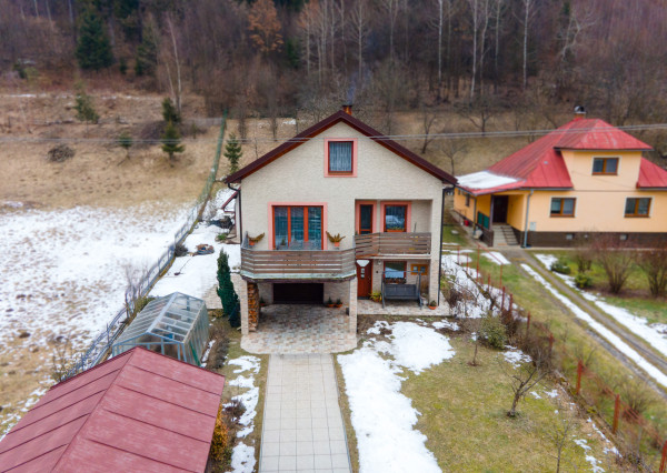 Na predaj rodinný dom vo Veľkom Rovnom