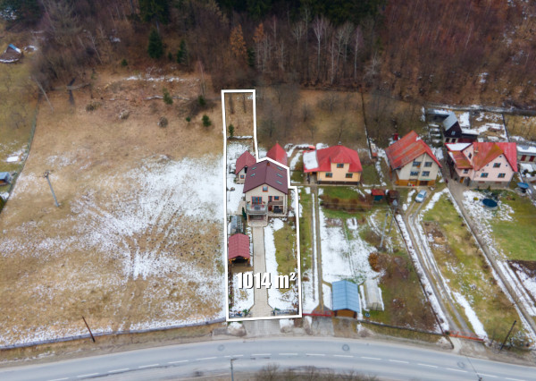 Na predaj rodinný dom vo Veľkom Rovnom