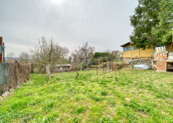 Na predaj záhrada s chatkou v obci Dolné Štitáre