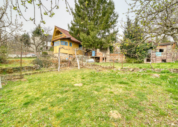 Na predaj záhrada s chatkou v obci Dolné Štitáre