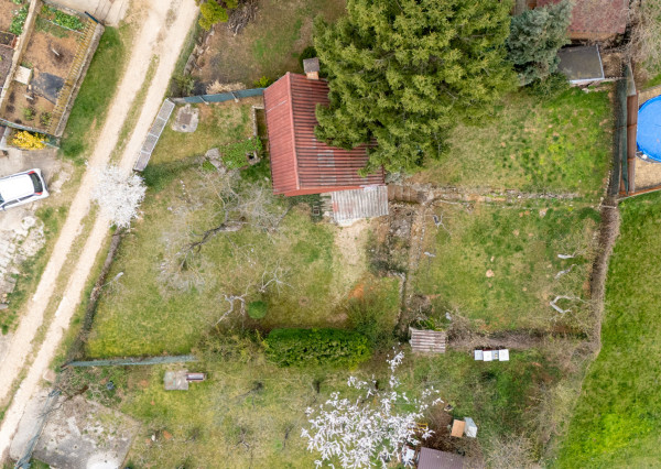 Na predaj záhrada s chatkou v obci Dolné Štitáre