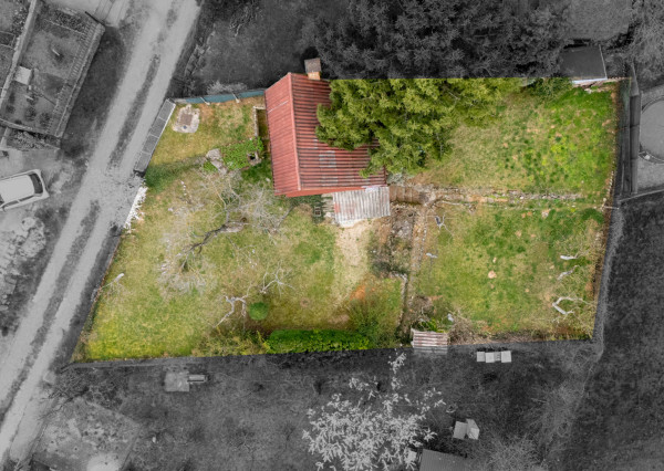 Na predaj záhrada s chatkou v obci Dolné Štitáre