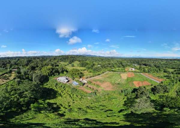 Na predaj pozemok v Kostarike na polostrove Osa