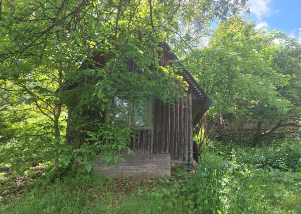 Na predaj dom v lese, blízko mesta Kokava nad Rimavicou