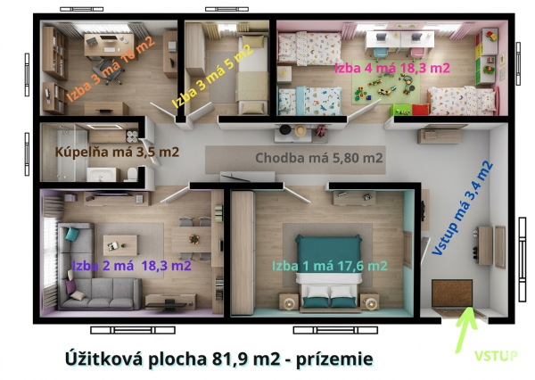 Na predaj dom v lese, blízko mesta Kokava nad Rimavicou