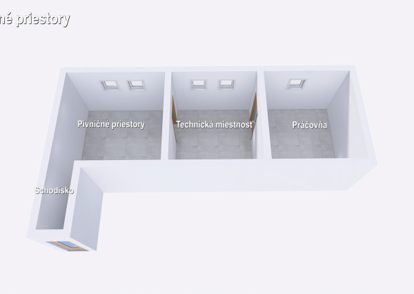 NA PREDAJ | RODINNÝ DOM V ŠIRŠOM CENTRE TRENČÍNA