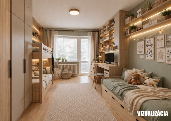 Na predaj 3-izbový byt s dvoma balkónmi v Považskej Bystrici