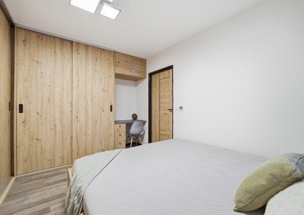 Na prenájom kompletne zariadený 2-izbový byt v Lozorne