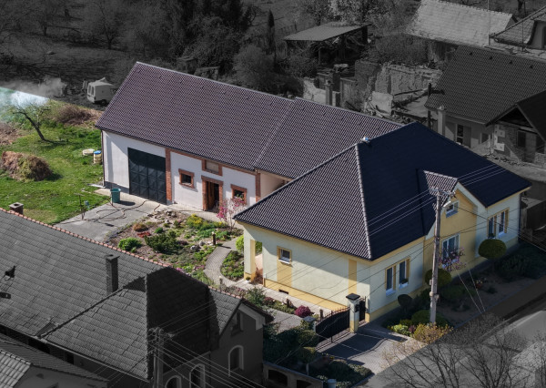 Na predaj prerobený dom s potenciálom v Dolných Našticiach