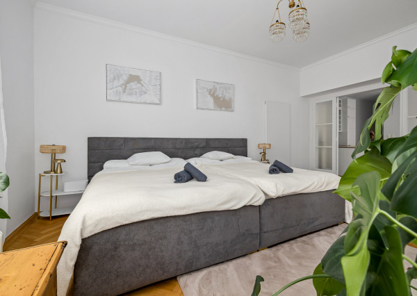 Na predaj štýlový 2-izbový byt v Starom Meste