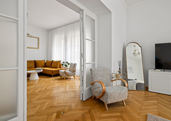 Na predaj štýlový 2-izbový byt v Starom Meste