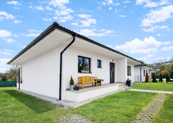 Na predaj moderná 4-izbová novostavba s terasou – Svätý Kríž