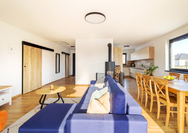 Na predaj moderná 4-izbová novostavba s terasou – Svätý Kríž