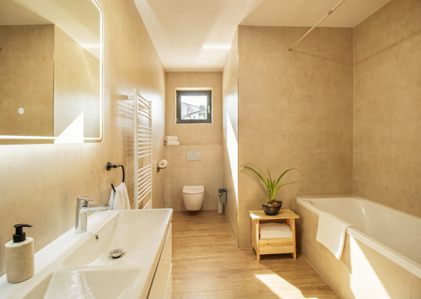 Na predaj moderná 4-izbová novostavba s terasou – Svätý Kríž