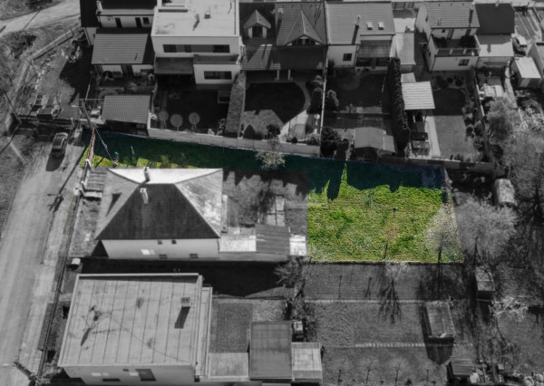 Na predaj stavebný pozemok v meste Bánovce nad Bebravou