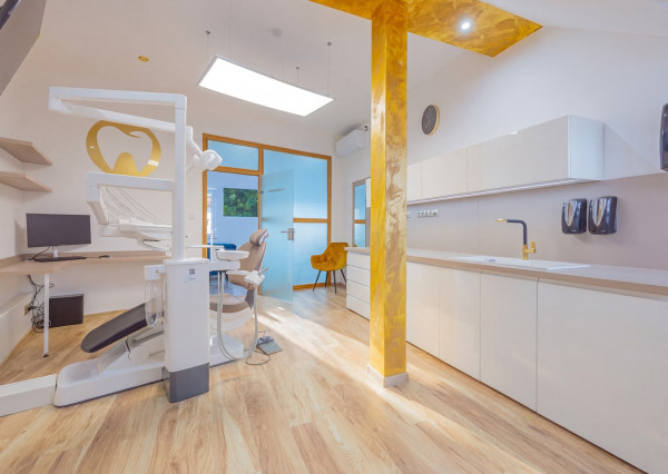 Zubná ambulancia pripravená na okamžité prevádzkovanie v Prešove