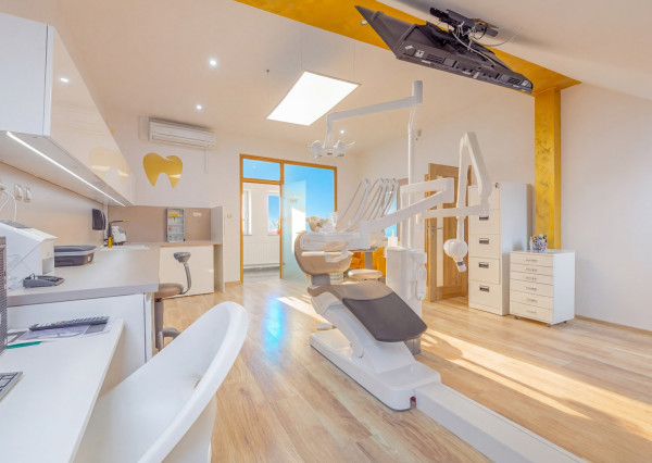 Zubná ambulancia pripravená na okamžité prevádzkovanie v Prešove