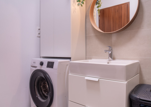 Na prenájom dizajnový 2-izbový byt v bytovom komplexe Bory v Lamači