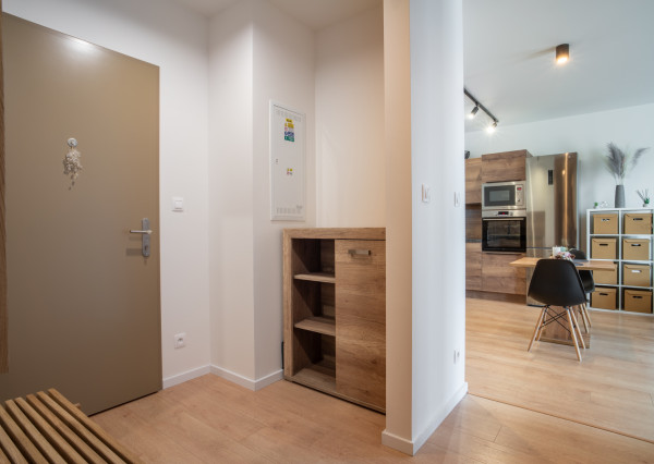 Na prenájom dizajnový 2-izbový byt v bytovom komplexe Bory v Lamači